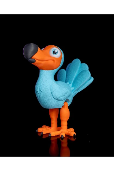 TuransoyCraft Nesli Tükenmiş Dodo Kuşu Hareketli Oyuncak (BÜYÜK BOY) ürün görseli 1