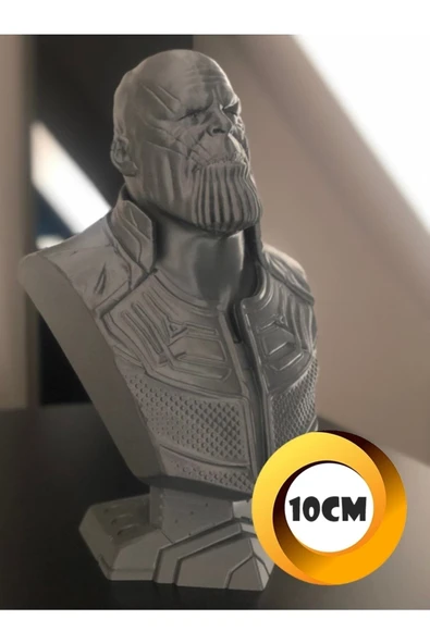 TuransoyCraft Thanos Büst 10 Cm Marvel Avengers - Resim 3