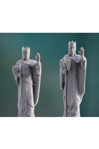 TuransoyCraft Argonath Versiyon 2 Figür Yüzüklerin Efendisi Lotr Sağ Sol Takım 15 Cm ürün görseli 1