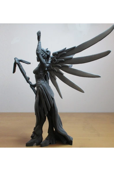 TuransoyCraft Mercy Overwatch Figür 15cm - Resim 3