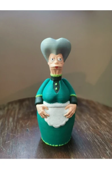 TuransoyCraft Mom Futurama Figür 15 cm ürün görseli 1