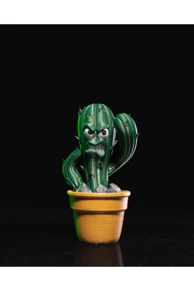 TuransoyCraft Kaktüs Çetesi Biblo 15 Cm ürün görseli 1