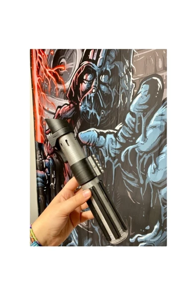 TuransoyCraft Dart Vader'in Işın Kılıcı Kabzası Star Wars (standlı) ürün görseli 1