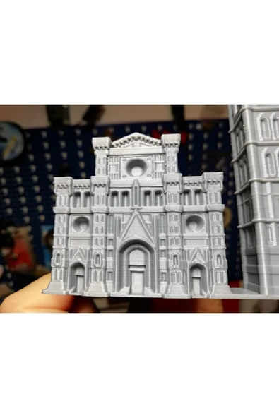 TuransoyCraft Floransa Katedral Minyatür Biblo 15 Cm ürün görseli 1