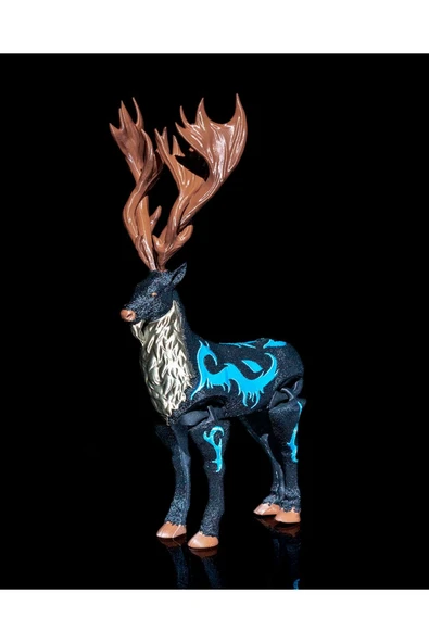 TuransoyCraft Ormanın Koruyucusu Hareketli Ren Geyiği Figürü 20 Cm (Dev Boy) ürün görseli 1