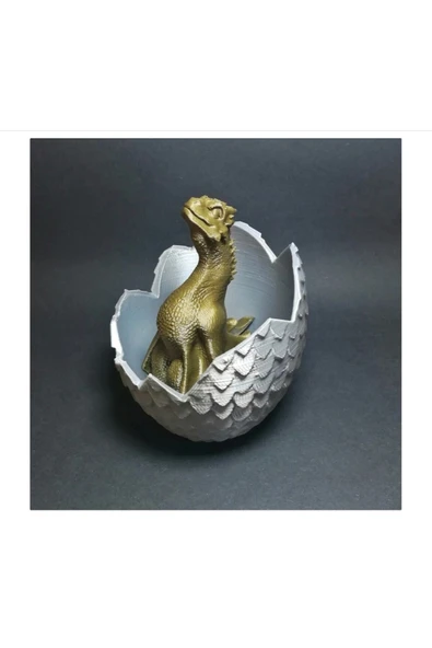 TuransoyCraft Ejderha Yumurtası Ve Ejderha Yavrusu Game Of Thrones ürün görseli 1