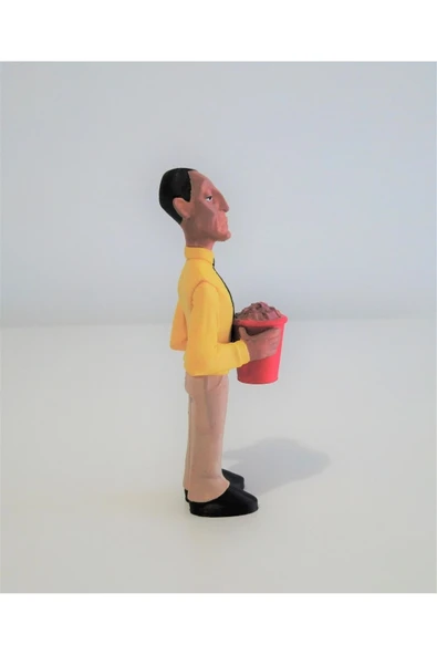Plasteel Gus / Gustavo Fring / Breaking Bad / Figür - Resim 4