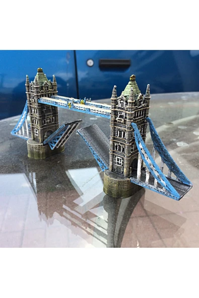 TuransoyCraft Londra Köprüsü Minyatür Biblo 20 Cm ürün görseli 1