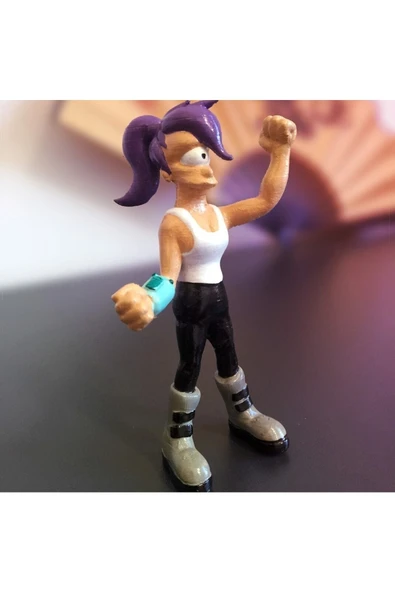 TuransoyCraft Turanga Leela Futurama Figür 15 Cm ürün görseli 1