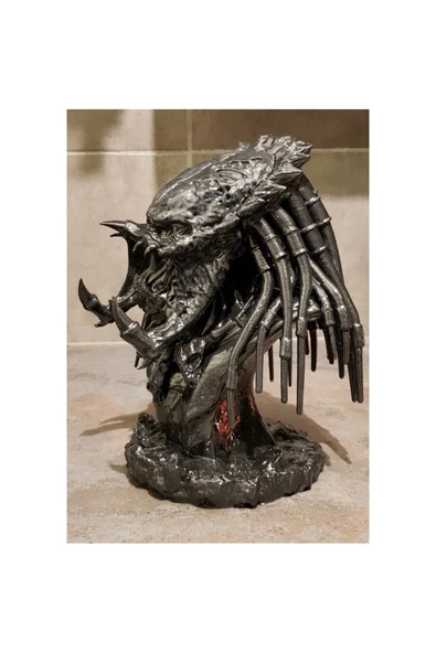 TuransoyCraft Predator Wolf Büst - Resim 2