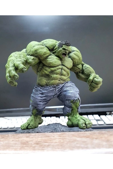 TuransoyCraft Muhteşem Devasa Hulk Boyalı Figür 25 Cm (dev Boy) ürün görseli 1