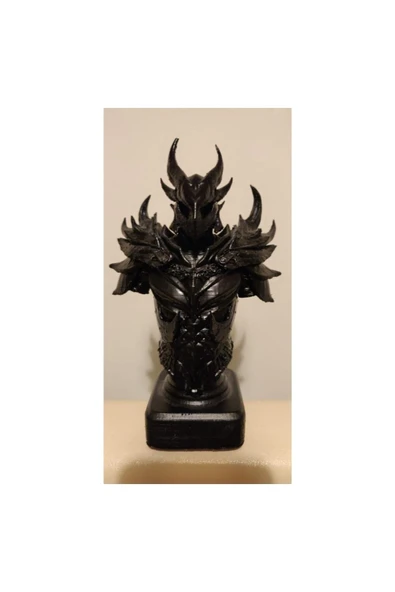 TuransoyCraft Elder Scrools Skyrim Daedric Armor Biblo 13cm ürün görseli 1