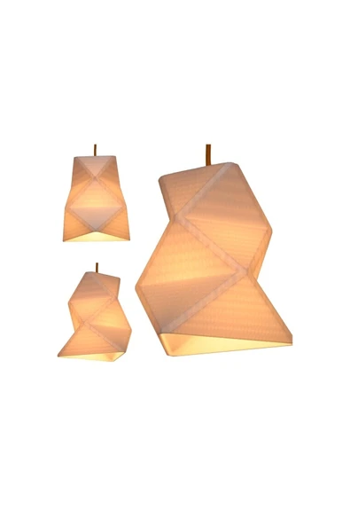TuransoyCraft Glorious Modern Sarkıt Avize (tekli/1 Adet) - Resim 3