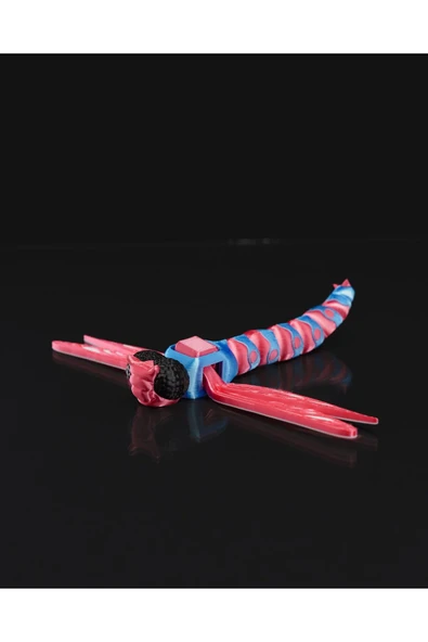 TuransoyCraft Dragonfly Hareketli Oyuncak Yusufçuk Hareketli Oyuncak 2'li 16CM ürün görseli 1