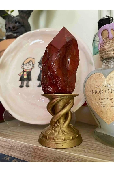 TuransoyCraft Harry Potter Felsefe Taşı Standlı (gerçek Boy) ürün görseli 1