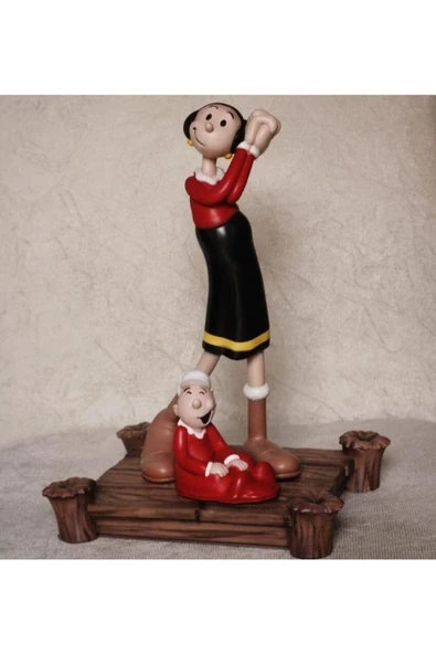 TuransoyCraft Safinaz Boyalı Figür 15 Cm (1 Adet) ürün görseli 1