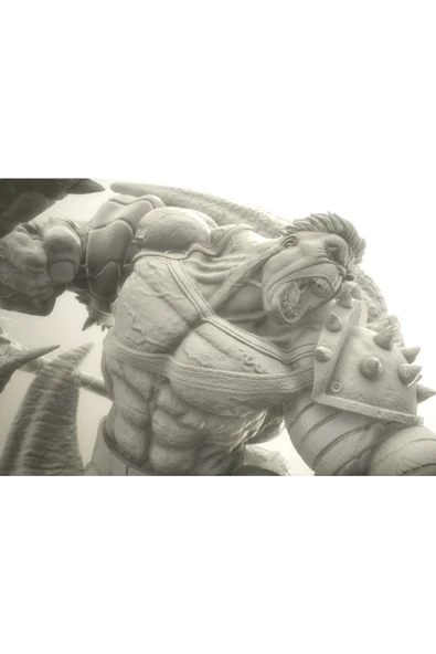 TuransoyCraft Hulk Vs Monster 4k Uhd Detaylı Biblo ürün görseli 1