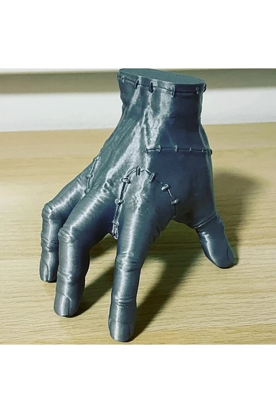 TuransoyCraft Wednesday El Figürü gerçek Boy ürün görseli 1