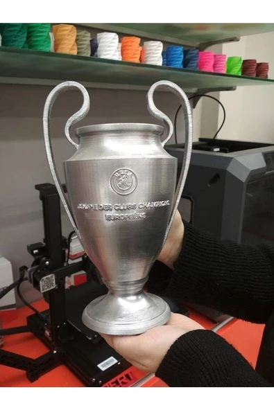 TuransoyCraft Şampiyonlar Ligi Kupası 37 Cm ürün görseli 1