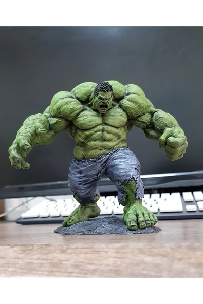 TuransoyCraft Muhteşem Devasa Hulk Boyalı Figür 25 Cm (dev Boy) - Resim 2