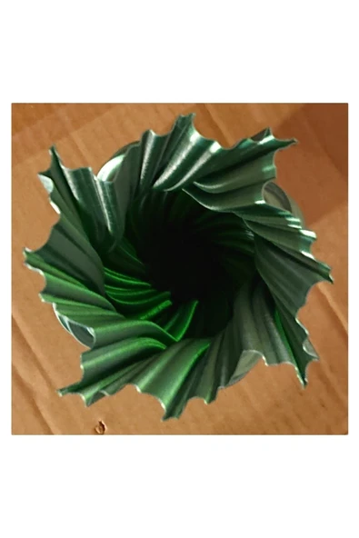 TuransoyCraft Waves Dekoratif Modern Vazo - Resim 2