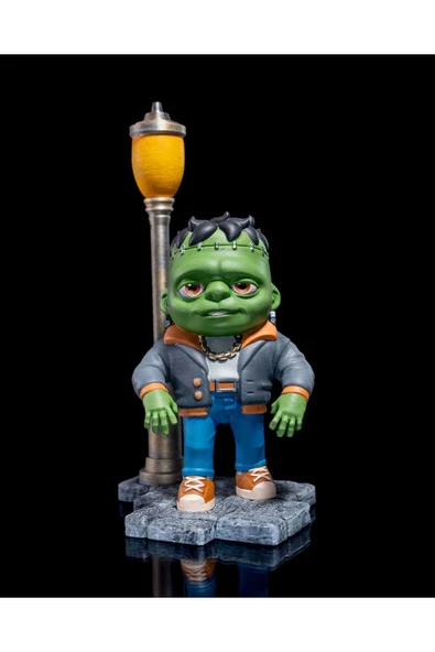 TuransoyCraft Halloween Urban Terrors - Frankie Boyalı Figür 15 Cm (BÜYÜK BOY) ürün görseli 1