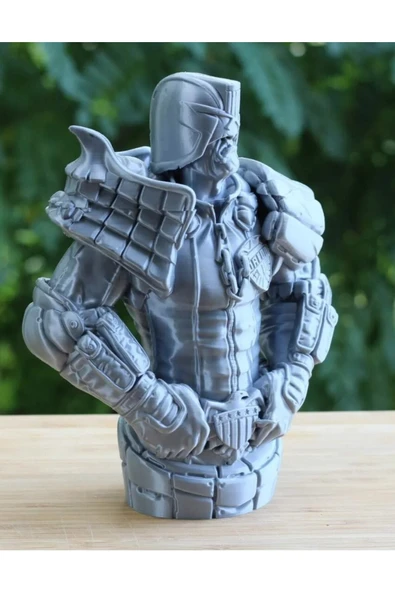 TuransoyCraft Judge Dredd Biblo - Resim 2