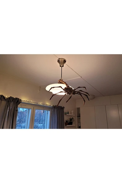 TuransoyCraft Alien Agisis Facehugger Boyalı Figür ( Gerçek Boy ) ürün görseli 1
