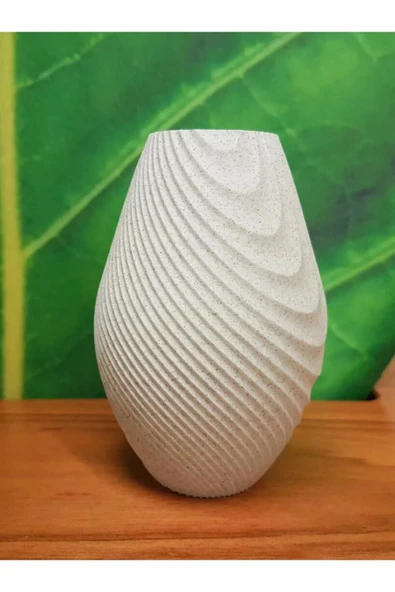 TuransoyCraft Samanyolu Dekoratif Modern Vazo ürün görseli 1
