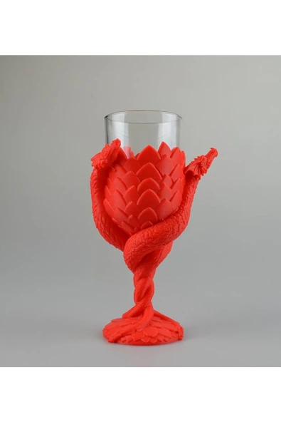TuransoyCraft Game Of Thrones Dekoratif Drogon Bardak Tutucu ürün görseli 1