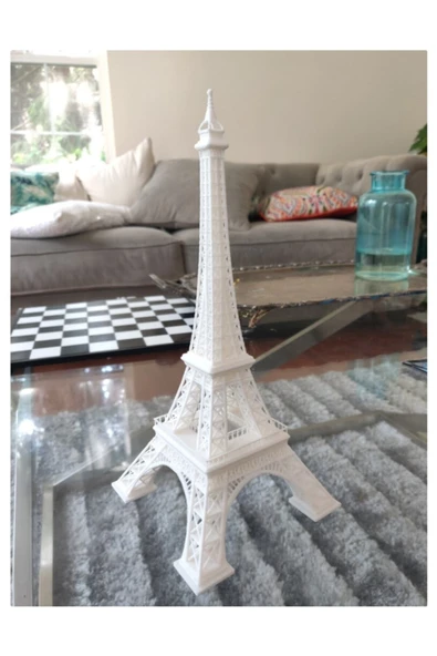 TuransoyCraft Eyfel Kulesi Biblo 15cm ürün görseli 1