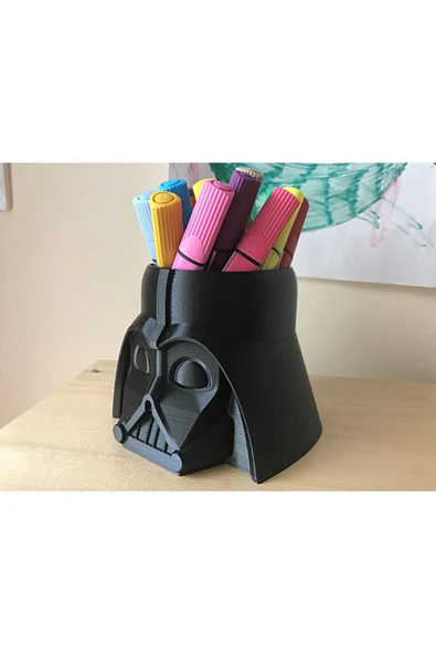 TuransoyCraft Darth vader kalemlik / masaüstü organizer ürün görseli 1