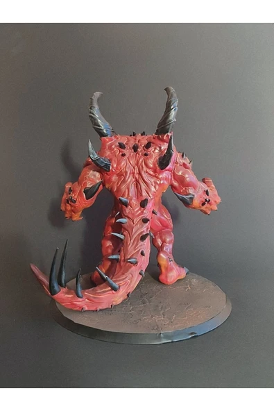 TuransoyCraft Diablo Boss Boyalı Figür 26 Cm (dev Boy) - Resim 3