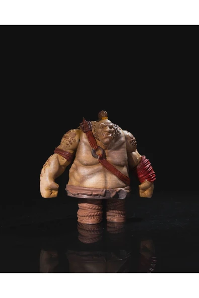 TuransoyCraft Ortaçağ Korkunç Dev Ogre Devler Ülkesi Hareketli Oyuncak ürün görseli 1