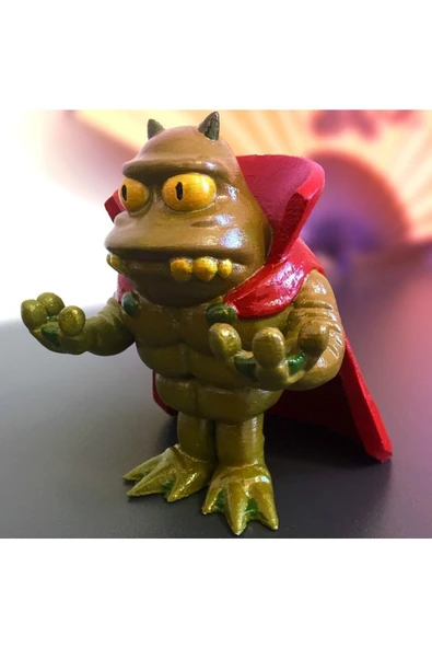 TuransoyCraft Lrrr Ruler Of Planer Omicron Persei 8 From Futurama Figür 13 Cm ürün görseli 1