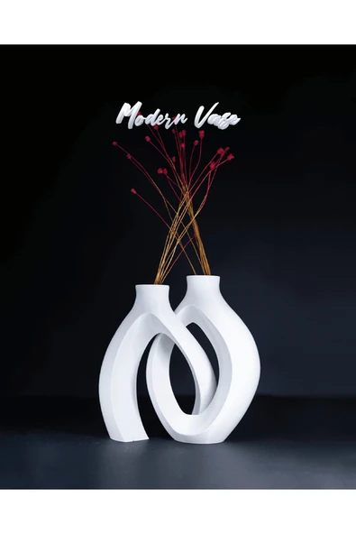 TuransoyCraft Modern Vazo ürün görseli 1