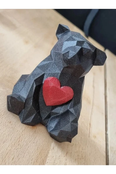 TuransoyCraft Ponçik Polygonal Ayı - Resim 2