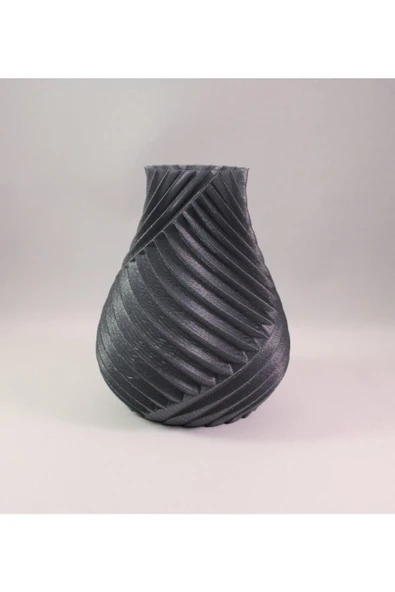 TuransoyCraft Wien Elegante Dekoratif Modern Vazo 18cm ürün görseli 1