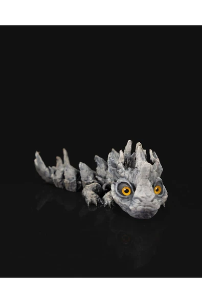 TuransoyCraft Game Of Thrones Taş Ejderha Bebek Hareketli Oyuncak ürün görseli 1