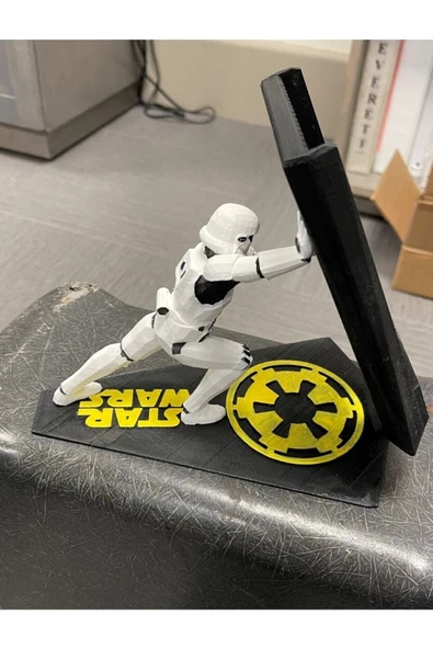TuransoyCraft Star Wars Stromtrooper Telefon Tutucağı ürün görseli 1