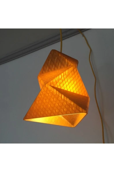 TuransoyCraft Glorious Modern Sarkıt Avize (tekli/1 Adet) - Resim 2