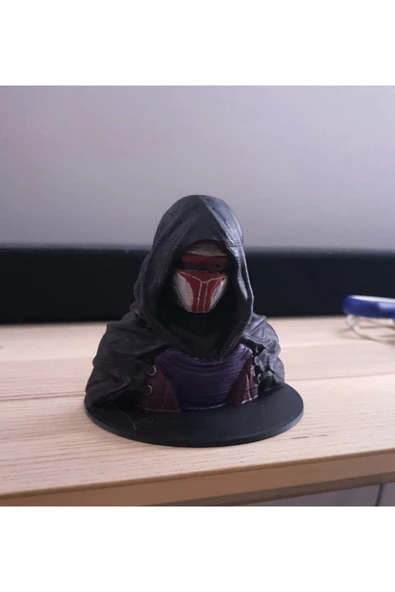 TuransoyCraft Star Wars Darth Raven Boyalı Figür 15 Cm ürün görseli 1