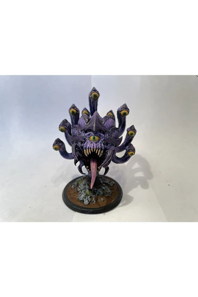 TuransoyCraft Beholder Boyalı Figür 20 cm ürün görseli 1
