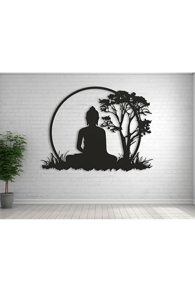 TuransoyCraft Meditasyon Duvar Dekoru ürün görseli 1