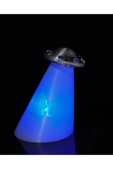 TuransoyCraft Uzaylı UFO Masa Lambası 20 cm Dev Boy ürün görseli 1
