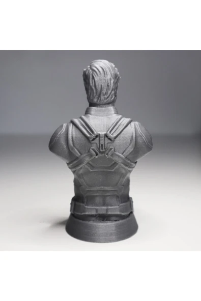 TuransoyCraft Captain America Büst 10cm Infinity Wars - Resim 3