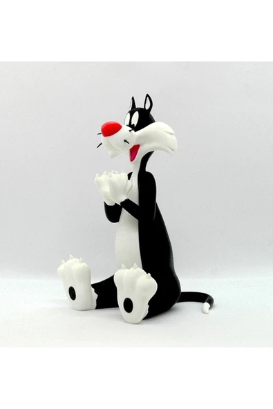 TuransoyCraft Sylvester Oyuncak Figür 15 Cm - Resim 5