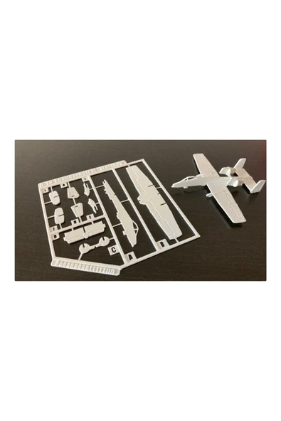 TuransoyCraft Fairchild Republic A-10 Thunderbolt 2 Warthog Model Uçak Kartı ürün görseli 1