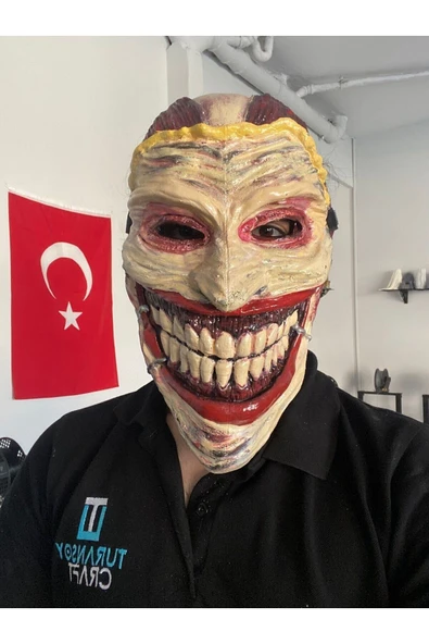 TuransoyCraft Joker Korkutucu Maske ürün görseli 1