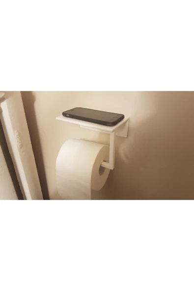 TuransoyCraft Telefon Standlı Tutuculu Tuvalet Kağıtlığı ürün görseli 1